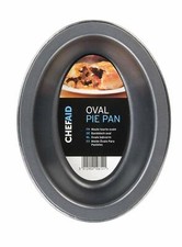 2 x CHEF AID SMALL OVAL NON