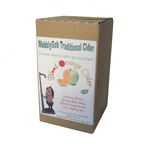 Wobblygob cider home brew - cider,