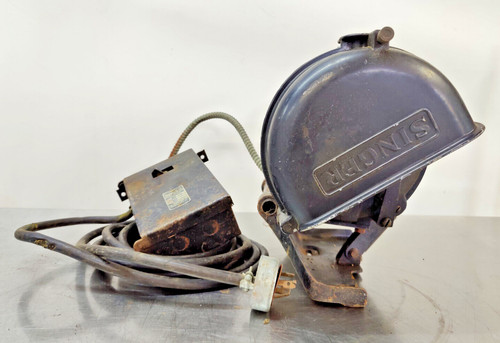 Vintage singer sewing machine - sewing,
