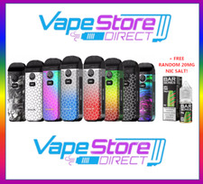 SMOK | Nord 4 80W Pod Kit | 2000mAh | 2ml (FREE NIC SALT)