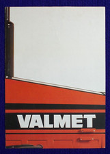 VALMET 505 605 305 SWEDEN 2 4WD TRACTOR BROCHURE AGRICULTURE FARM FARMING SPEC