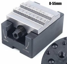 EROWA 3R CNC Self-centering Vise, Electrode Fixture Machining Tool (8-55mm)