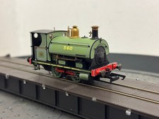 Hornby R3615 Peckett Works Leaf Green 0-4-0ST W4 Peckett No. 560 - OO Gauge