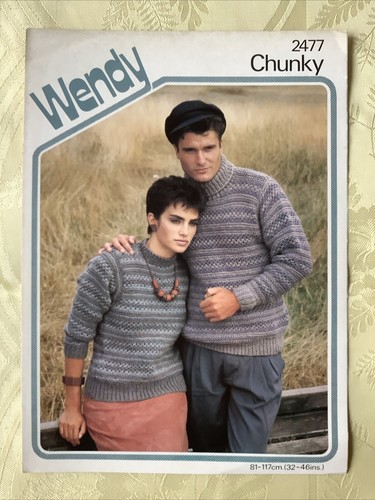 Wendy knitting pattern 2477