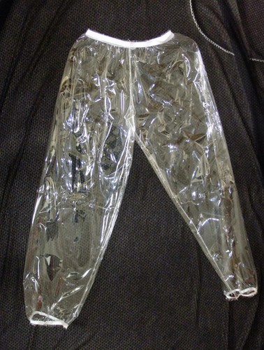 Pvc joggers plastic - pvc,