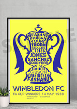 Wimbledon FC FA CUP 1988