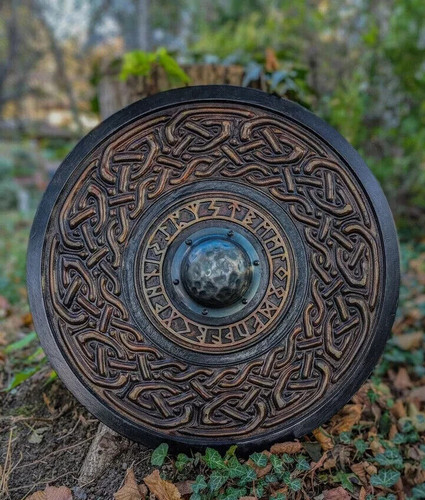 Medieval warrior shield - medieval,