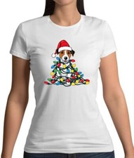 Jack Russell Christmas Dog -
