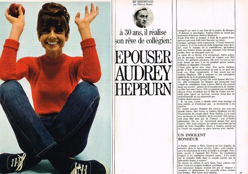 Advertising 1969 audrey - 1969,