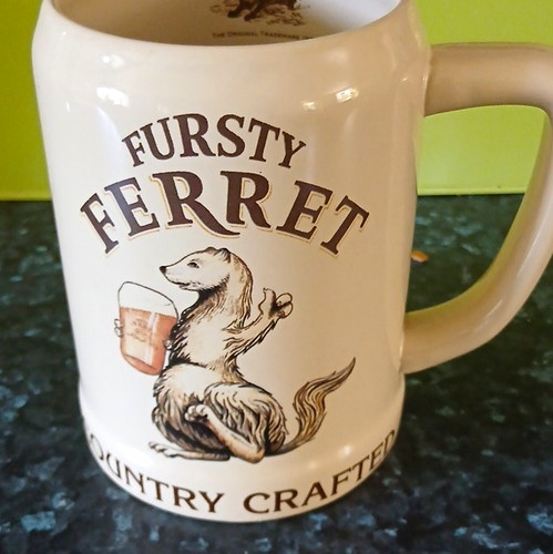 Hall woodhouse fursty ferret - hall,