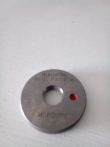 Mercury thread ring - no,