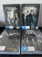 Person Of Interest Series 1-4 DVD Set R4