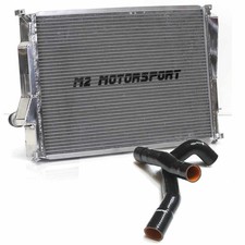 M2 MOTORSPORT BMW 3 SERIES E46 M3 2001-2006 RACING ALLOY RADIATOR RAD Y3611BK