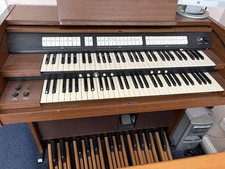 Virtual Pipe Organ Console Complete With Midi Software