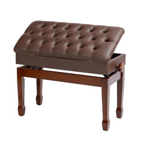 Piano bench with storage - bench,