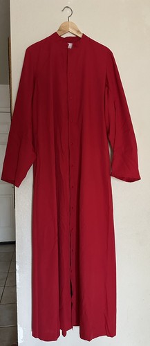 Toomey co red cassock - toomey,