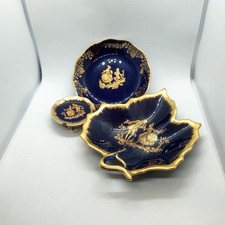3 Limoges France Porcelaine