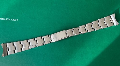 Vintage rolex riveted oyster - vintage,