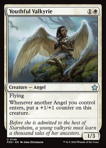 Youthful valkyrie - valkyrie, ~