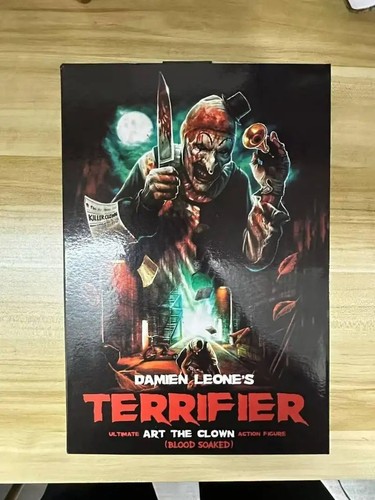 Terrifier art the clown - terrifier, blood