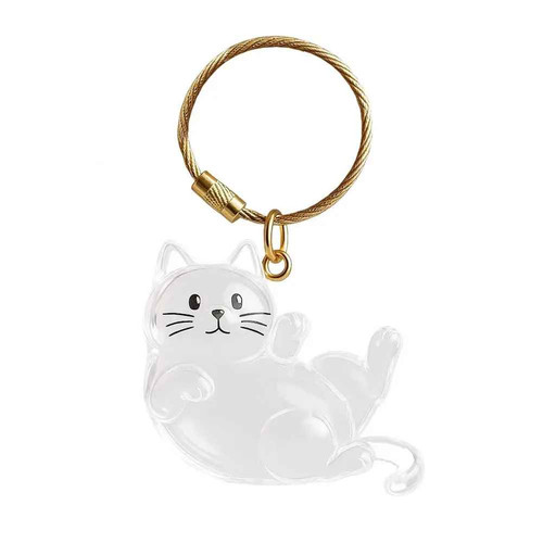Transparent pet hair storage - transparent,