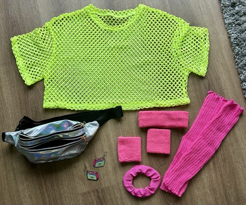 Fancy dress outfit - 80’s,