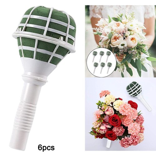 6pcs bouquet holder bridal - holder,