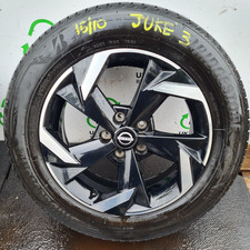 2024 GENUINE OEM NISSAN JUKE 17" ALLOY WHEEL WITH A 215 60 17 BRIDGESTONE TYRE