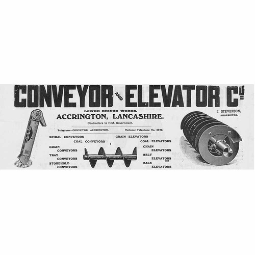 Accrington the conveyor - accrington, &