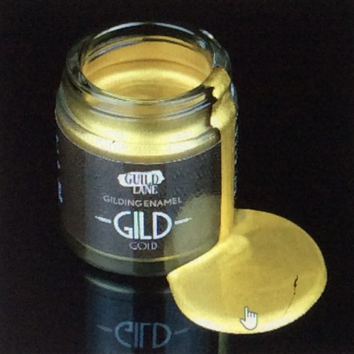 Guild lane gold gild - , acrylic