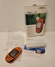 Magellan eXplorist 100 Handheld GPS for Hiking, Camping, Fishing etc. unused