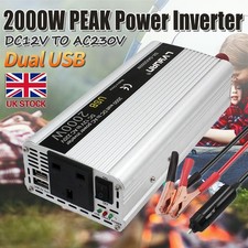 1000W 2000W Power Inverter DC
