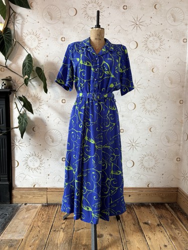 Vintage bright blue green - vintage,