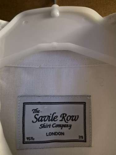 Savile row shirt company white - savile,