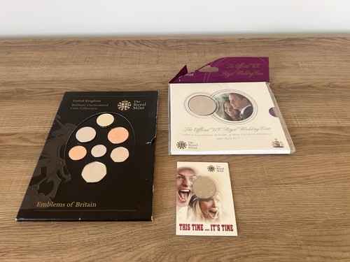 Royal mint coin bundle - coin, 2008