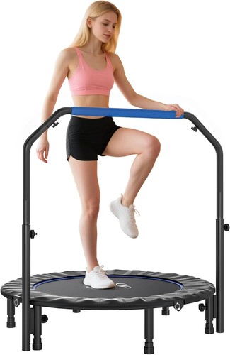 Foldable mini trampoline - 45",