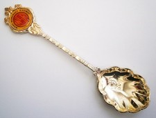 SZ909) WSR West Somerset Railway Trains vintage souvenir collectors spoon
