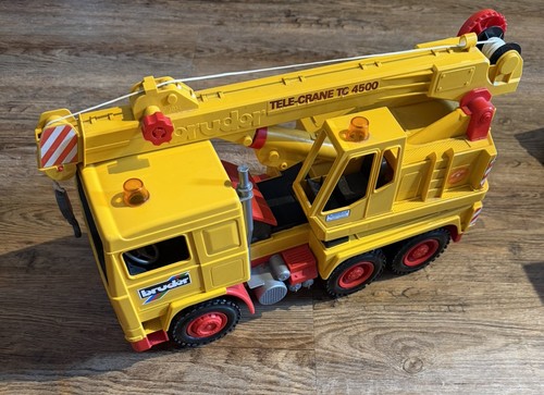 Used bruder man tele crane - bruder,