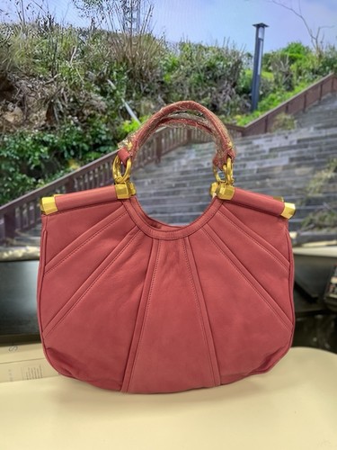 Makowsky pink leather - pink,