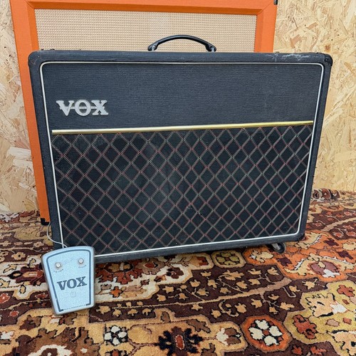 Vintage 1979 vox ac30 solid - vox,