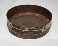 Vintage Endecotts test sieve
