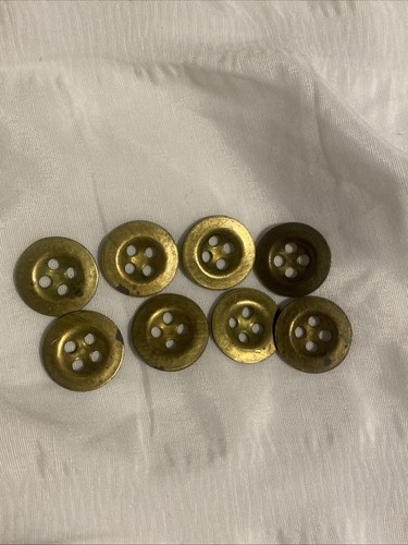 Ww2 brass battledress buttons - ww2,