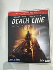 Death Line (Aka Raw Meat) [Blu-ray] With DVD, Widescreen Blue Underground