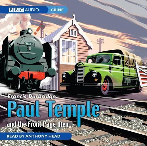 Paul temple and - the, page