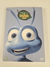 DISNEY A BUGS LIFE DVD + SLIP COVER REGION 2 SEALED