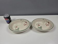 2 x Wedgwood Oven to Table