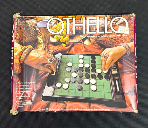 Othello strategy board - strategy, game