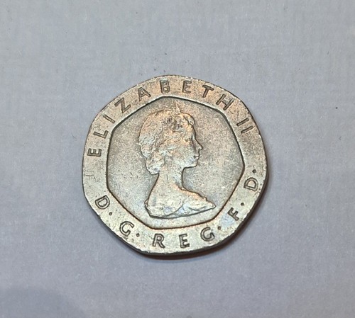 Pence 1983 coin - 20,