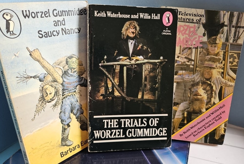 Worzel gummidge books trials - worzel,