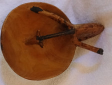 Vintage hand carved african - hand-carved,